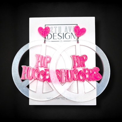 NEW! Hip Hugger Peace Signs - Custom Colors