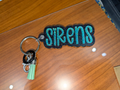 Personalized Keychain / Bag Tag