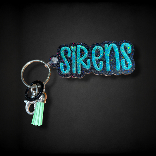 Personalized Keychain / Bag Tag