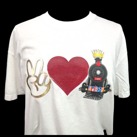 KOP Peace Love Train T-Shirt