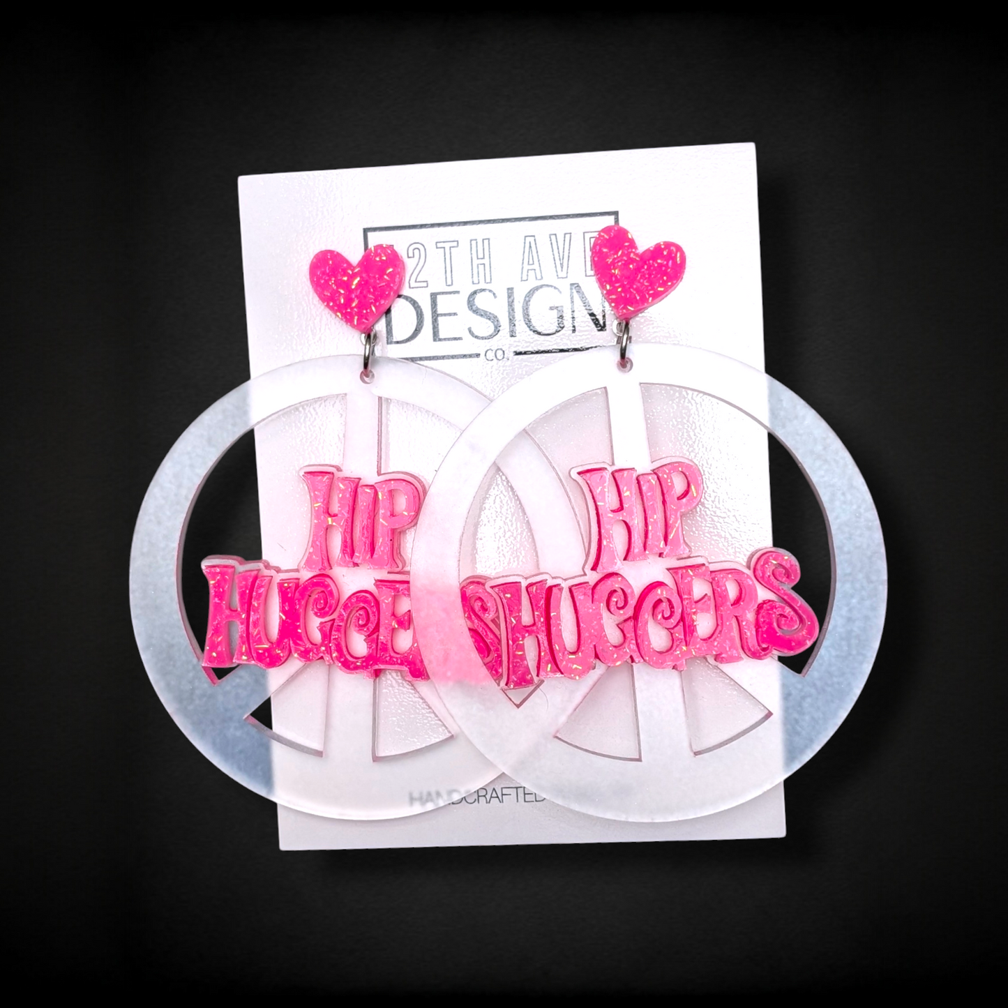 NEW! Hip Hugger Peace Signs - Custom Colors
