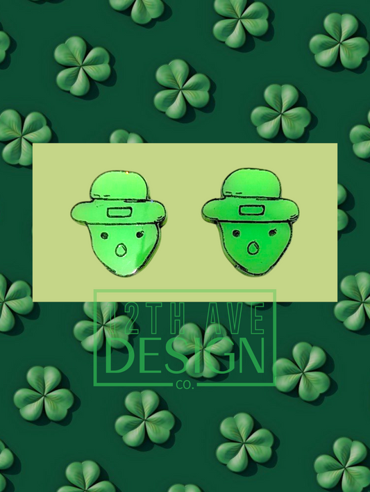 Mobile Leprechaun Studs