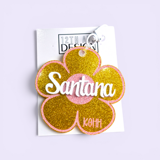 KOHH Daisy Name Tag