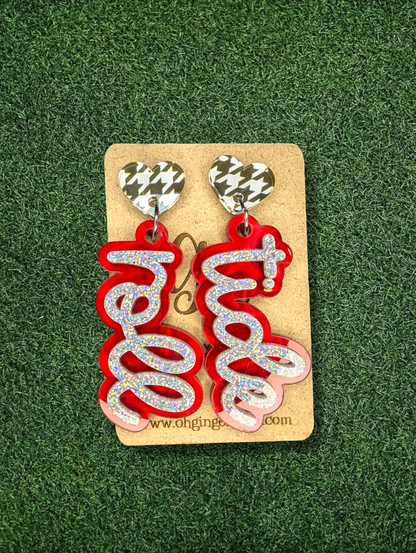 Team Spirit Earrings